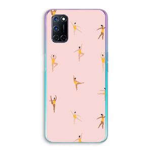 CaseCompany Dans #2: Oppo A92 Transparant Hoesje