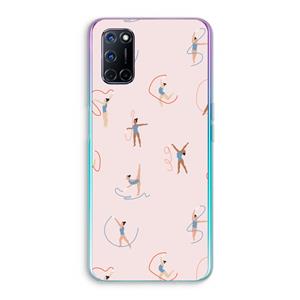 CaseCompany Dancing #3: Oppo A92 Transparant Hoesje