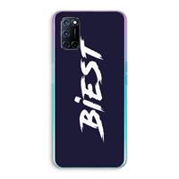 CaseCompany Biest: Oppo A92 Transparant Hoesje