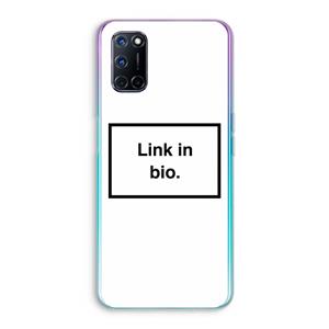 CaseCompany Link in bio: Oppo A92 Transparant Hoesje