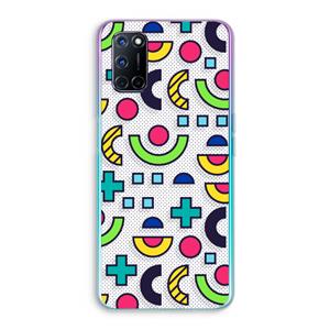 CaseCompany 8-bit N°6: Oppo A92 Transparant Hoesje