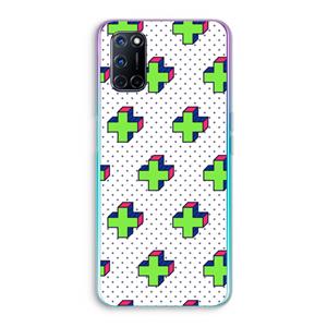 CaseCompany 8-bit N°10: Oppo A92 Transparant Hoesje