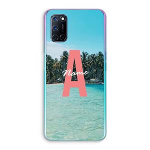 CaseCompany Pacific Dream: Oppo A92 Transparant Hoesje