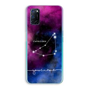 CaseCompany Sterrenbeeld - Donker: Oppo A92 Transparant Hoesje