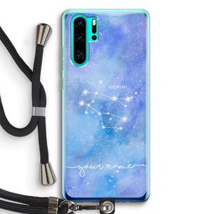 CaseCompany Sterrenbeeld - Licht: Huawei P30 Pro Transparant Hoesje met koord