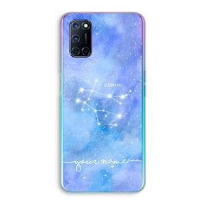 CaseCompany Sterrenbeeld - Licht: Oppo A92 Transparant Hoesje
