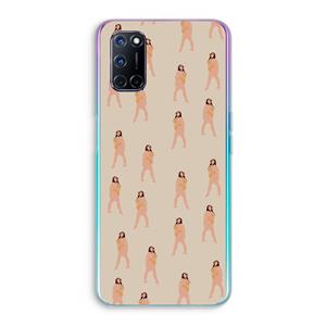 CaseCompany You're so golden: Oppo A92 Transparant Hoesje
