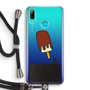 CaseCompany Frisco: Huawei P Smart (2019) Transparant Hoesje met koord