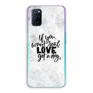 CaseCompany Partner in crime: Oppo A92 Transparant Hoesje