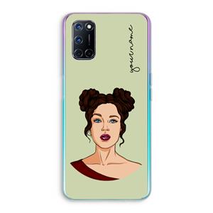 CaseCompany Pop-Art Creator: Oppo A92 Transparant Hoesje
