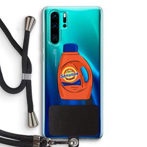 CaseCompany Ultra Sensitive: Huawei P30 Pro Transparant Hoesje met koord