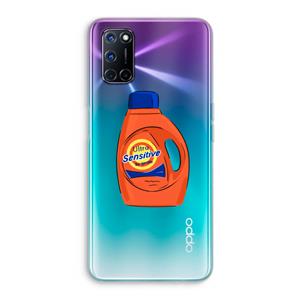 CaseCompany Ultra Sensitive: Oppo A92 Transparant Hoesje
