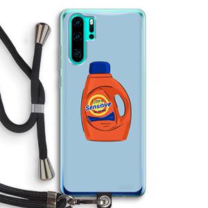 CaseCompany Ultra Sensitive: Huawei P30 Pro Transparant Hoesje met koord