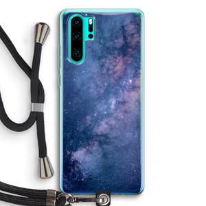 CaseCompany Nebula: Huawei P30 Pro Transparant Hoesje met koord