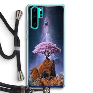 CaseCompany Ambition: Huawei P30 Pro Transparant Hoesje met koord