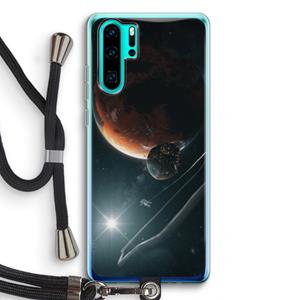 CaseCompany Mars Renaissance: Huawei P30 Pro Transparant Hoesje met koord