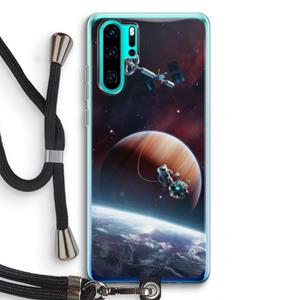 CaseCompany Examiner: Huawei P30 Pro Transparant Hoesje met koord