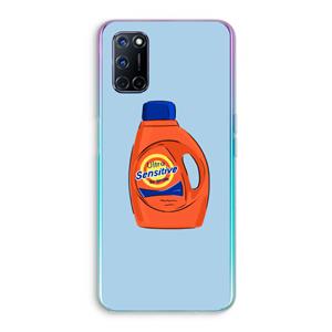 CaseCompany Ultra Sensitive: Oppo A92 Transparant Hoesje