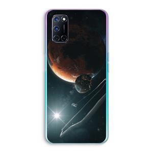 CaseCompany Mars Renaissance: Oppo A92 Transparant Hoesje