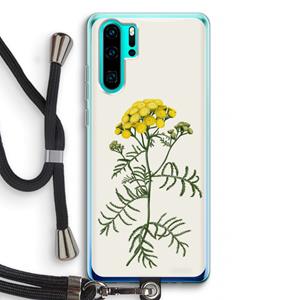 CaseCompany Tansy: Huawei P30 Pro Transparant Hoesje met koord