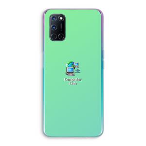 CaseCompany Win98: Oppo A92 Transparant Hoesje