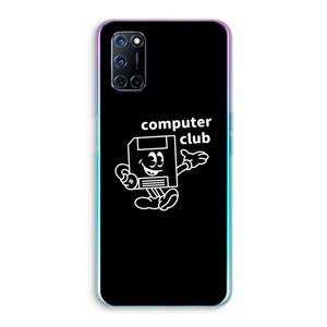 CaseCompany Floppyhead: Oppo A92 Transparant Hoesje