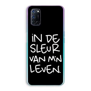 CaseCompany De Sleur: Oppo A92 Transparant Hoesje