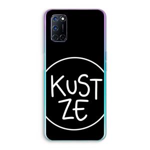 CaseCompany KUST ZE: Oppo A92 Transparant Hoesje