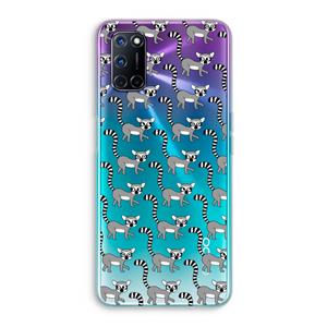 CaseCompany Makis: Oppo A92 Transparant Hoesje