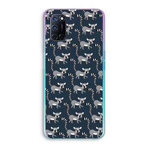 CaseCompany Makis: Oppo A92 Transparant Hoesje