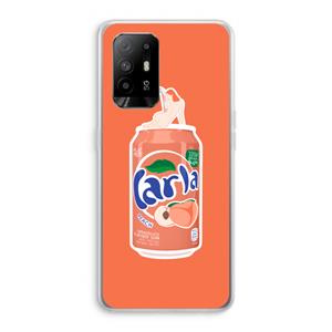 CaseCompany S(peach)less: Oppo A95 5G Transparant Hoesje