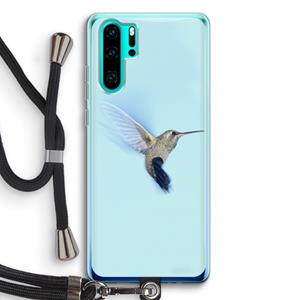 CaseCompany Kolibri: Huawei P30 Pro Transparant Hoesje met koord