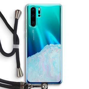 CaseCompany Fantasie pastel: Huawei P30 Pro Transparant Hoesje met koord