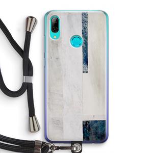 CaseCompany Meet you there: Huawei P Smart (2019) Transparant Hoesje met koord