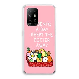 CaseCompany Bento a day: Oppo A95 5G Transparant Hoesje
