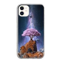 CaseCompany Ambition: iPhone 11 Transparant Hoesje