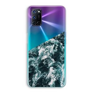 CaseCompany Zee golf: Oppo A92 Transparant Hoesje