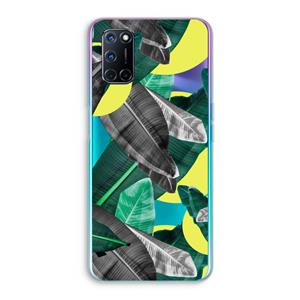 CaseCompany Fantasie jungle: Oppo A92 Transparant Hoesje