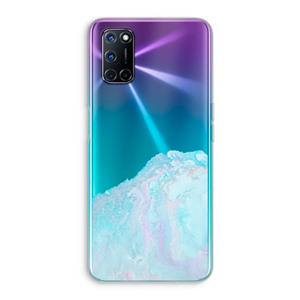 CaseCompany Fantasie pastel: Oppo A92 Transparant Hoesje