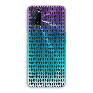 CaseCompany Crazy shapes: Oppo A92 Transparant Hoesje