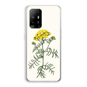 CaseCompany Tansy: Oppo A95 5G Transparant Hoesje