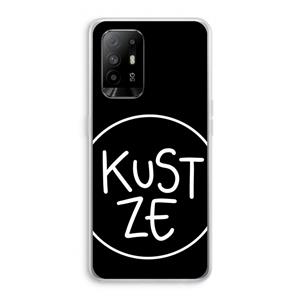 CaseCompany KUST ZE: Oppo A95 5G Transparant Hoesje