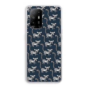 CaseCompany Makis: Oppo A95 5G Transparant Hoesje