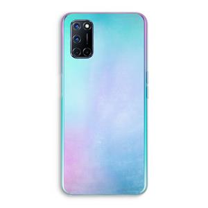 CaseCompany mist pastel: Oppo A92 Transparant Hoesje