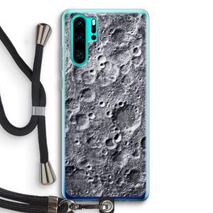 CaseCompany Maanlandschap: Huawei P30 Pro Transparant Hoesje met koord