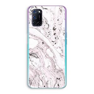 CaseCompany Mengelmoes: Oppo A92 Transparant Hoesje
