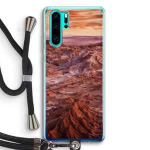 CaseCompany Mars: Huawei P30 Pro Transparant Hoesje met koord