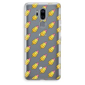 CaseCompany Waterijsjes: LG G7 Thinq Transparant Hoesje