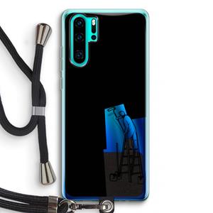 CaseCompany Musketon Painter: Huawei P30 Pro Transparant Hoesje met koord