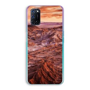 CaseCompany Mars: Oppo A92 Transparant Hoesje